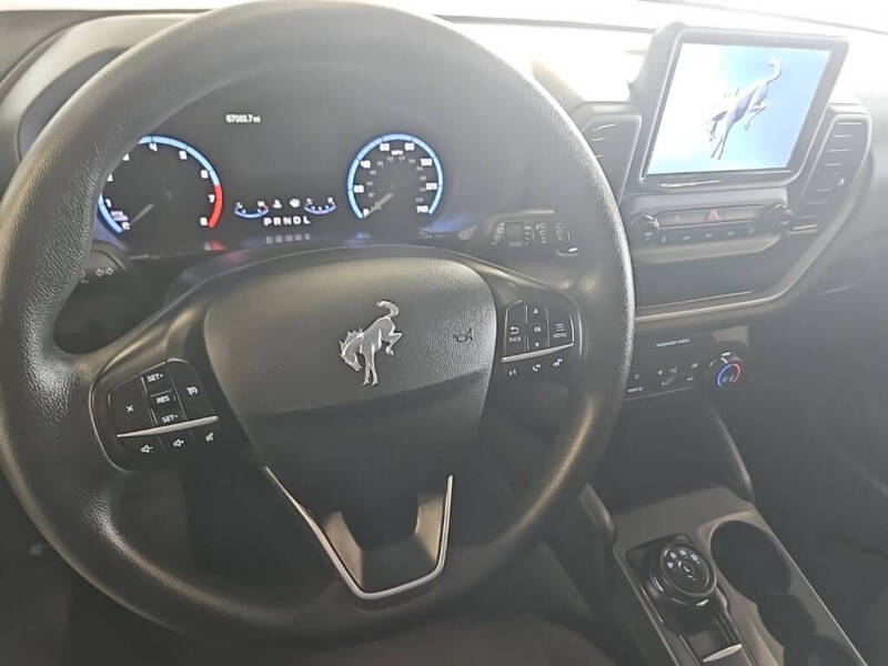 2021 Ford Bronco Sport