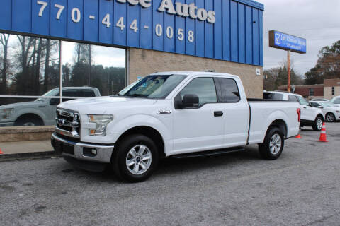 2015 Ford F-150 for sale at Southern Auto Solutions - 1st Choice Autos in Marietta GA