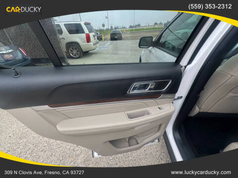 2018 Ford Explorer Limited