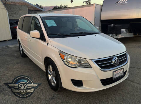 2010 Volkswagen Routan