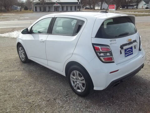 2017 Chevrolet Sonic LT Auto Fleet