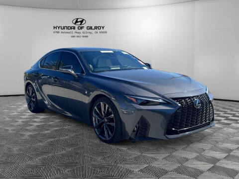 2023 Lexus IS 350 F SPORT