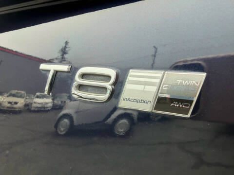 2016 Volvo XC90 T8 eAWD Inscription