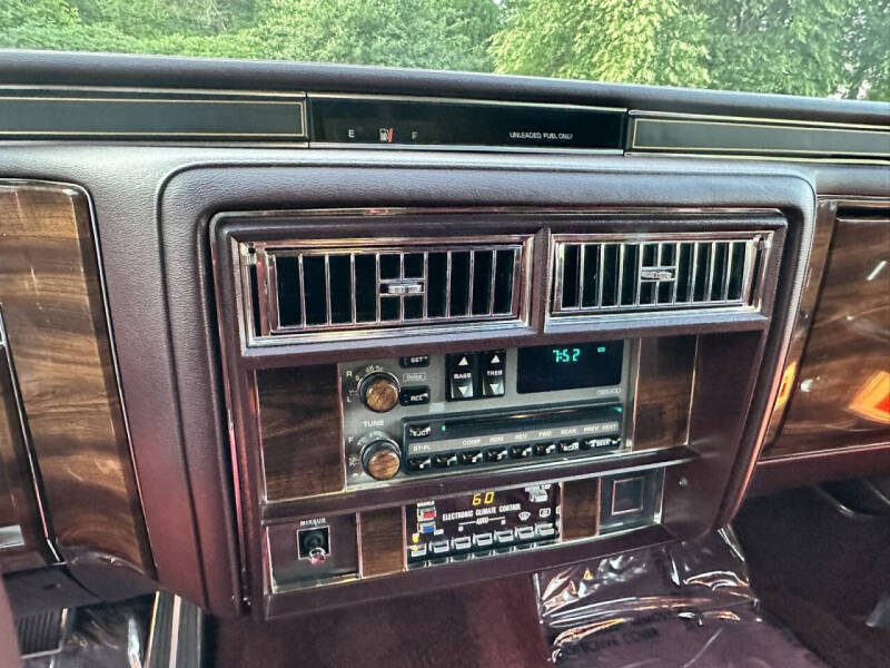 1987 Cadillac Brougham