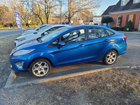 2011 Ford Fiesta for sale at Samson Motorcars inc in Bowling Green VA