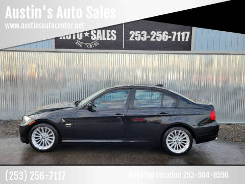 2011 BMW 3 Series for sale at Austin's Auto Sales in Edgewood WA