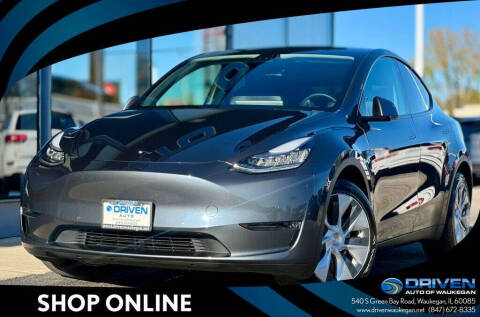 2021 Tesla Model Y Long Range