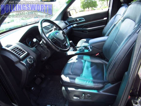 2016 Ford Explorer Limited