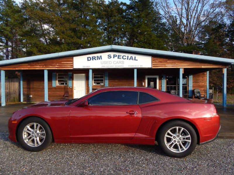 2015 Chevrolet Camaro 2LS