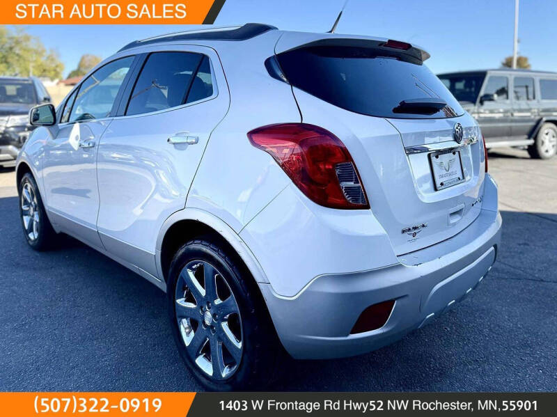 2013 Buick Encore Leather