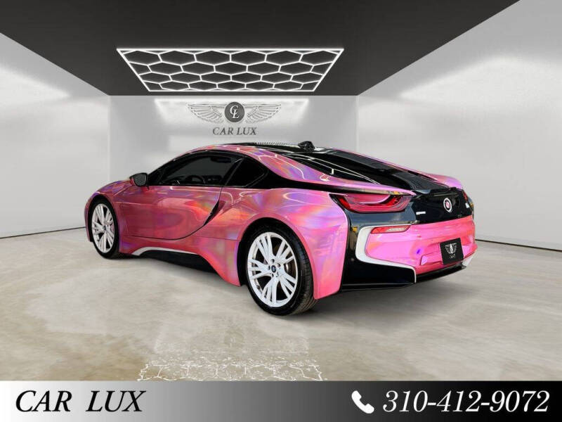 2015 BMW i8