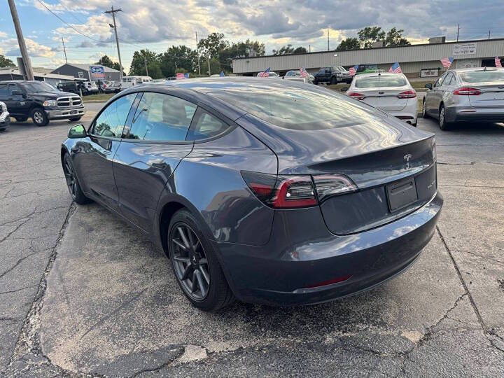 2021 Tesla Model 3 Long Range