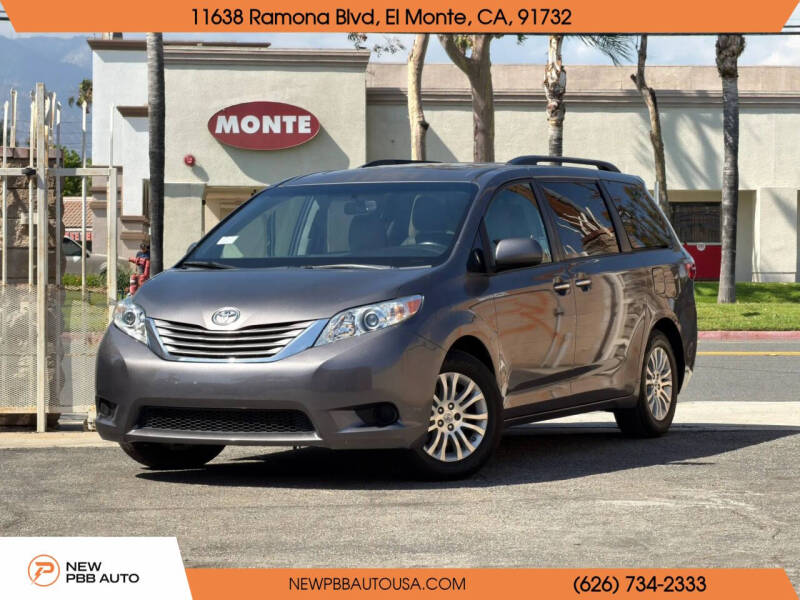 2017 Toyota Sienna