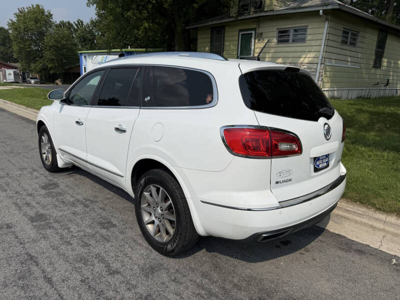 2017 Buick Enclave Leather