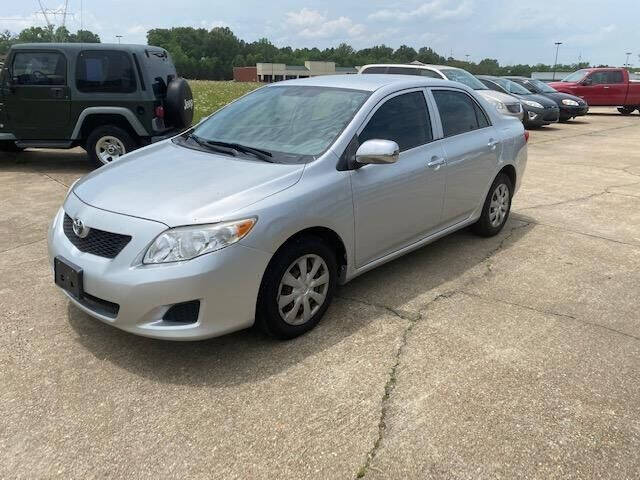 2009 Toyota Corolla for sale at Cooper's Wholesale Cars in West Point MS