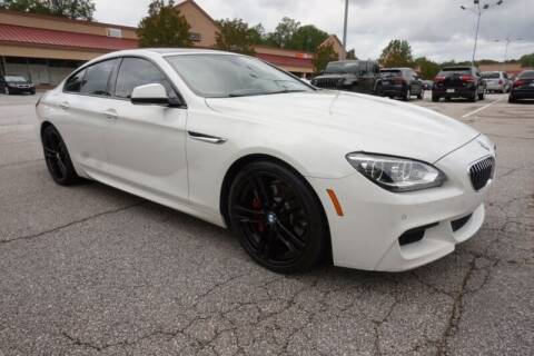 2015 BMW 6 Series for sale at AutoQ Cars & Trucks in Mauldin SC