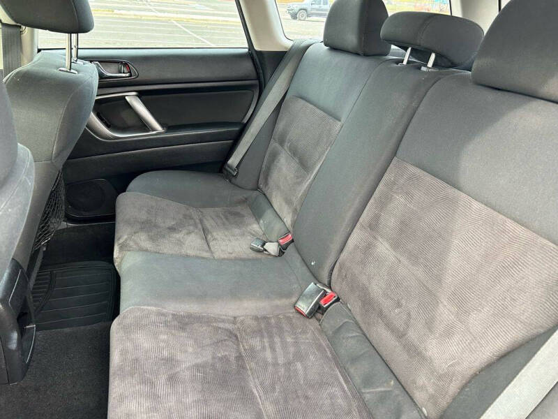 2009 Subaru Outback 2.5i Special Edition