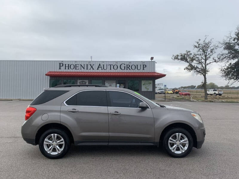 2012 Chevrolet Equinox for sale at PHOENIX AUTO GROUP in Belton TX