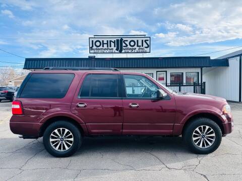 2017 Ford Expedition for sale at John Solis Automotive Village in Idaho Falls ID