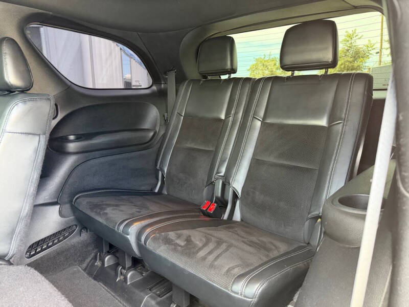 2015 Dodge Durango SXT