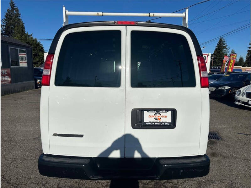 2019 Chevrolet Express 2500