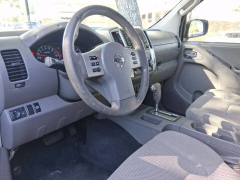 2017 Nissan Frontier S