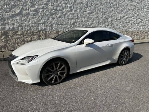 2015 Lexus RC 350 for sale at JOE BULLARD USED CARS in Mobile AL