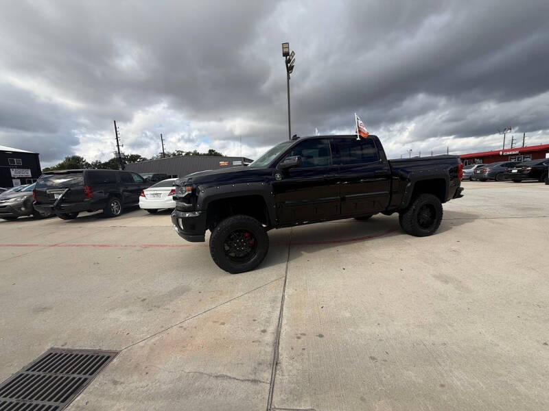 2016 Chevrolet Silverado 1500 LTZ Z71
