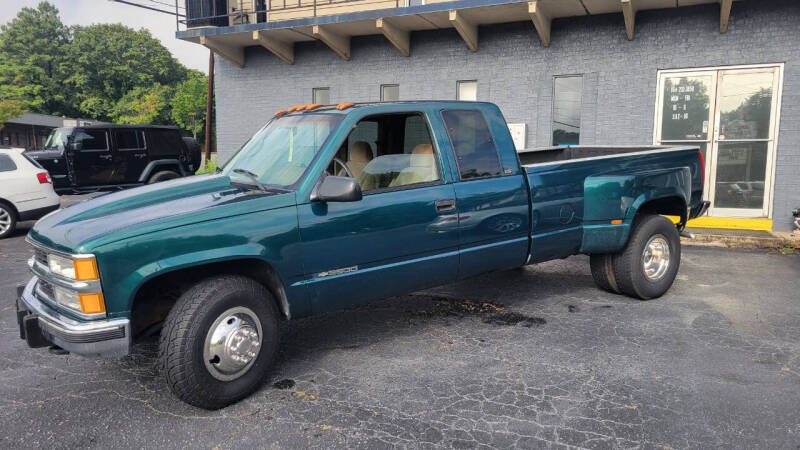 1996 Chevrolet C/K 3500 Series for sale at Budget Cars Of Greenville in Greenville SC