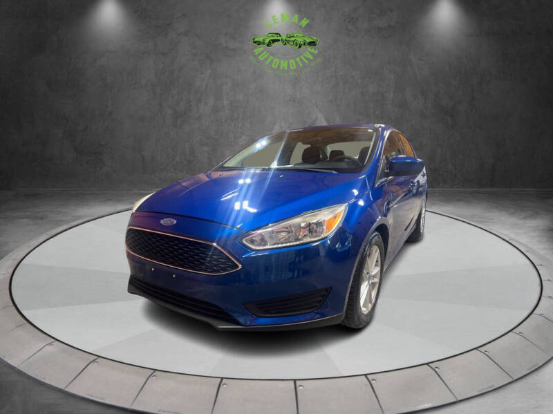 2018 Ford Focus SE