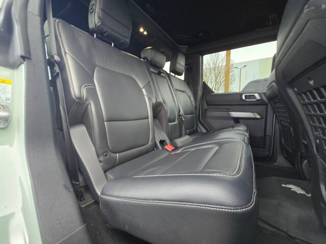 2021 Ford Bronco First Edition Advanced