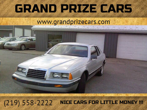 1985 Ford Thunderbird