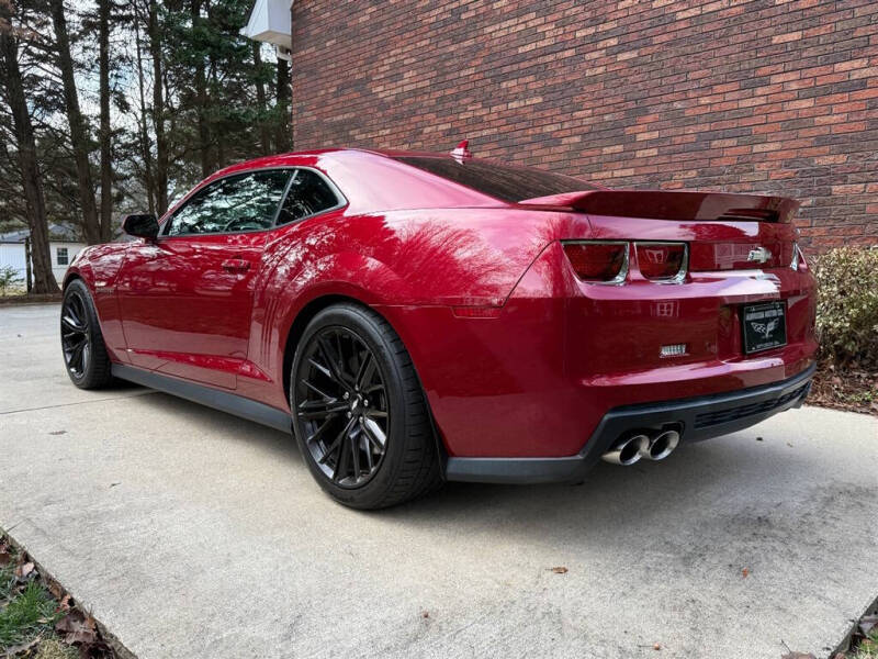 2012 Chevrolet Camaro ZL1