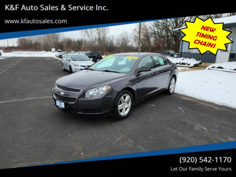 2012 Chevrolet Malibu for sale at K&F Auto Sales & Service Inc. in Jefferson WI