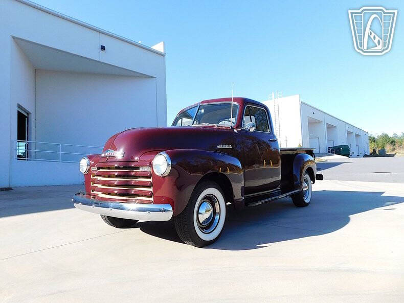 1952 Chevrolet 3100