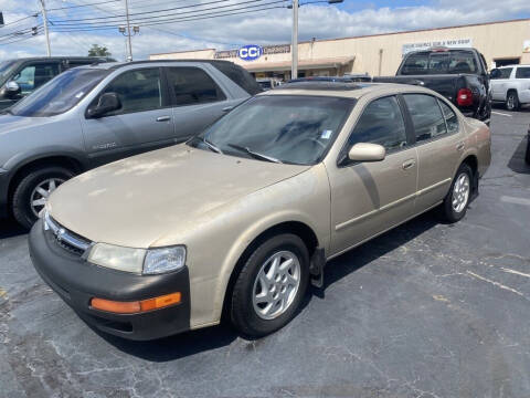 1997 Nissan Maxima for sale at Blue Bird Motors in Crossville TN