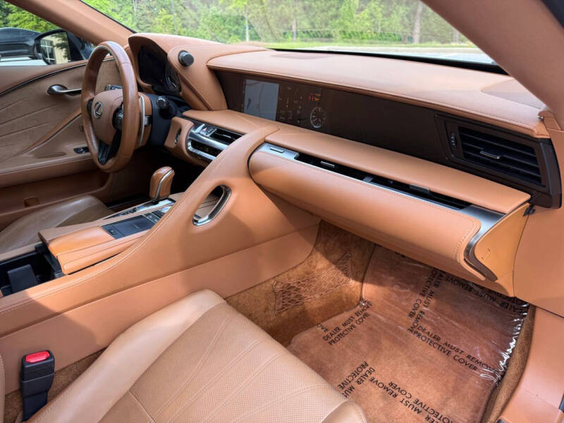 2018 Lexus LC 500