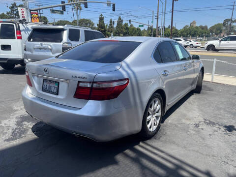 2007 Lexus LS 460