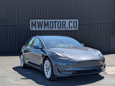 2022 Tesla Model 3 Long Range