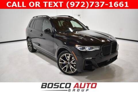 2020 BMW X7 for sale at Bosco Auto Group in Flower Mound TX