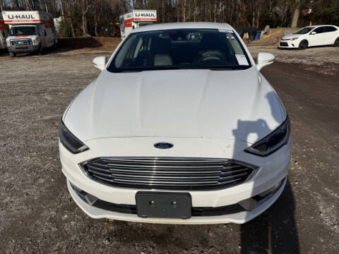 2017 Ford Fusion Hybrid SE