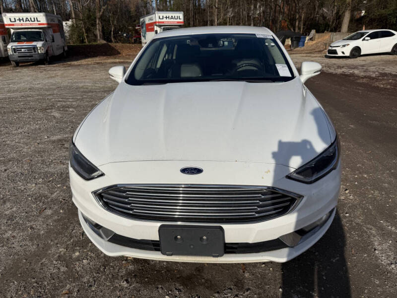 2017 Ford Fusion Hybrid SE