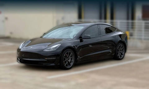 2021 Tesla Model 3 Standard Range Plus