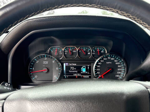 2015 Chevrolet Silverado 1500