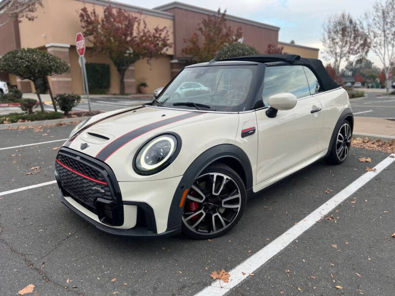 2022 MINI Convertible John Cooper Works