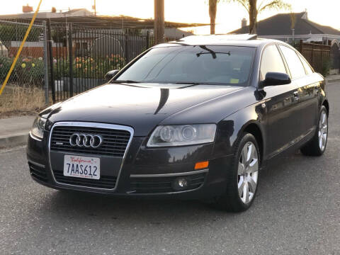 2006 Audi A6 for sale at ZAZA MOTORS INC in San Leandro CA