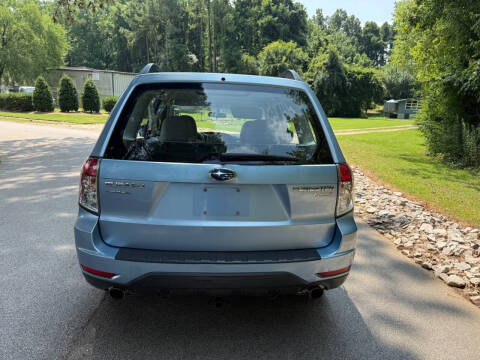 2011 Subaru Forester 2.5X