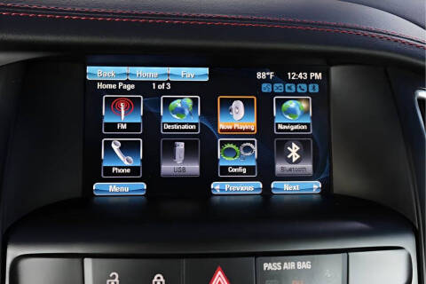 2018 Buick Cascada Sport Touring