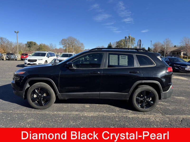 2018 Jeep Cherokee Latitude