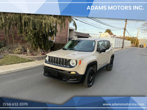 2016 Jeep Renegade for sale at Adams Motors INC. in Inwood NY